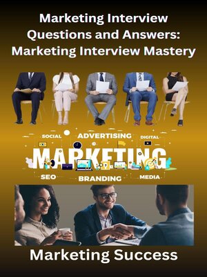 cover image of Marketing Interview Questions and Answers